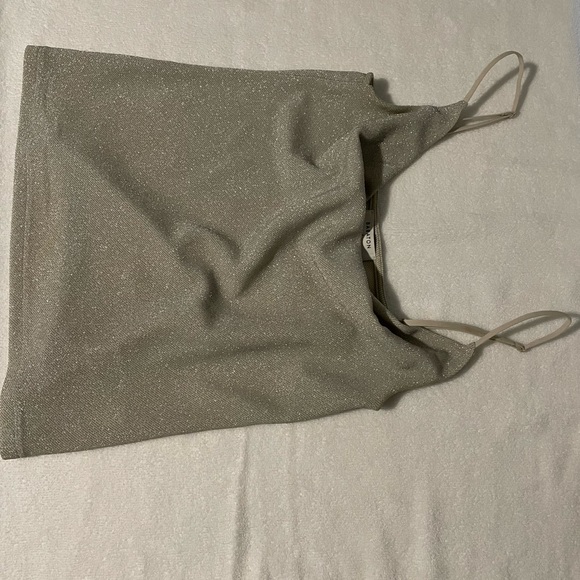 Aritzia Vandelay Camisole - size S - Birch/silver - Picture 3 of 3